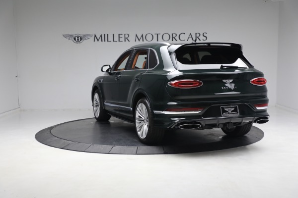 Used 2022 Bentley Bentayga Speed for sale Sold at Maserati of Greenwich in Greenwich CT 06830 8