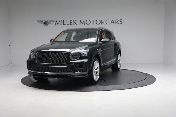 Used 2022 Bentley Bentayga Speed for sale Sold at Maserati of Greenwich in Greenwich CT 06830 1