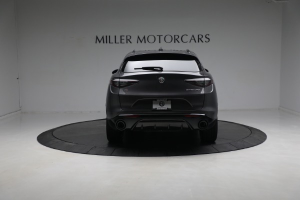 New 2024 Alfa Romeo Stelvio Veloce for sale $56,605 at Maserati of Greenwich in Greenwich CT 06830 10