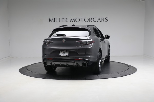 New 2024 Alfa Romeo Stelvio Veloce for sale $56,605 at Maserati of Greenwich in Greenwich CT 06830 11
