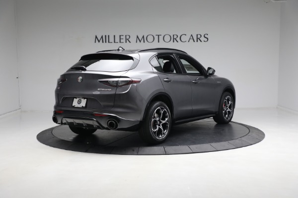 New 2024 Alfa Romeo Stelvio Veloce for sale $56,605 at Maserati of Greenwich in Greenwich CT 06830 12