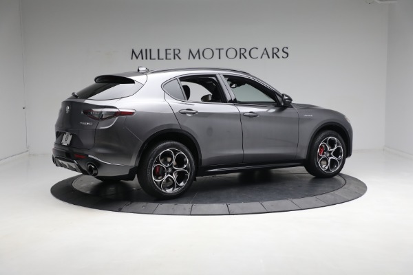 New 2024 Alfa Romeo Stelvio Veloce for sale $56,605 at Maserati of Greenwich in Greenwich CT 06830 13