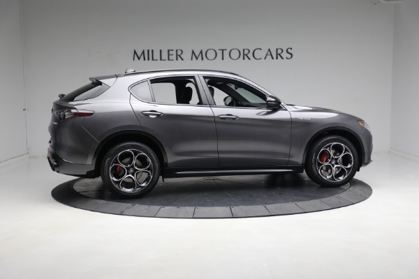 New 2024 Alfa Romeo Stelvio Veloce for sale $56,605 at Maserati of Greenwich in Greenwich CT 06830 14