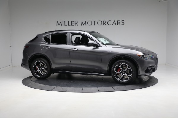 New 2024 Alfa Romeo Stelvio Veloce for sale $56,605 at Maserati of Greenwich in Greenwich CT 06830 16