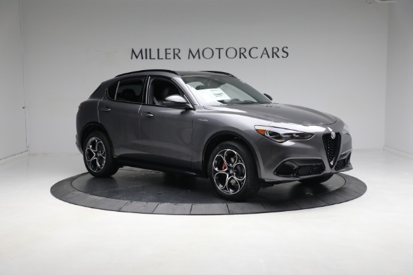 New 2024 Alfa Romeo Stelvio Veloce for sale $56,605 at Maserati of Greenwich in Greenwich CT 06830 17