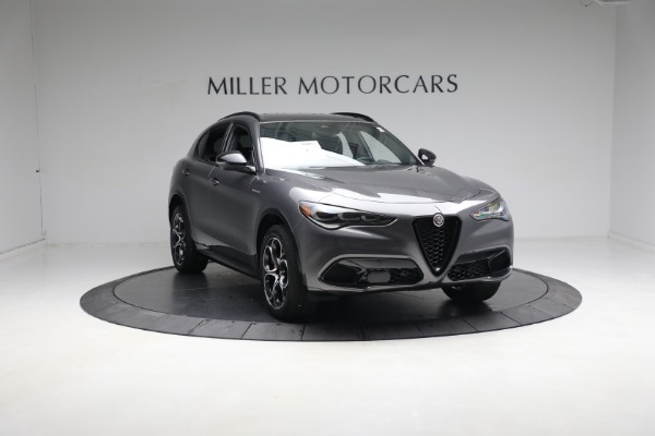 New 2024 Alfa Romeo Stelvio Veloce for sale $56,605 at Maserati of Greenwich in Greenwich CT 06830 18