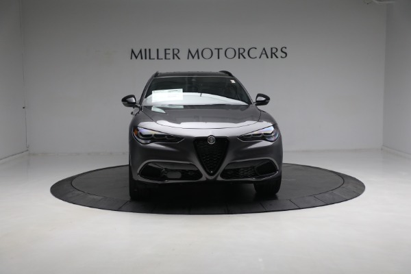 New 2024 Alfa Romeo Stelvio Veloce for sale $56,605 at Maserati of Greenwich in Greenwich CT 06830 19