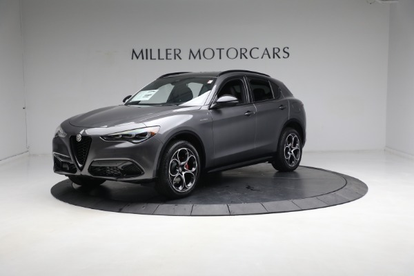 New 2024 Alfa Romeo Stelvio Veloce for sale $56,605 at Maserati of Greenwich in Greenwich CT 06830 2