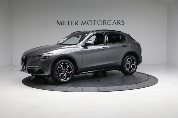 New 2024 Alfa Romeo Stelvio Veloce for sale $56,605 at Maserati of Greenwich in Greenwich CT 06830 3