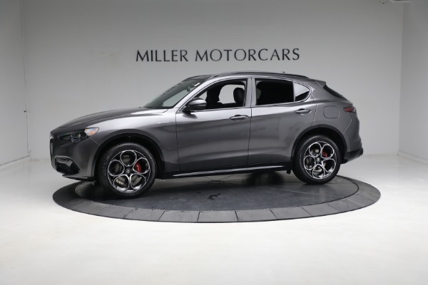 New 2024 Alfa Romeo Stelvio Veloce for sale $56,605 at Maserati of Greenwich in Greenwich CT 06830 4