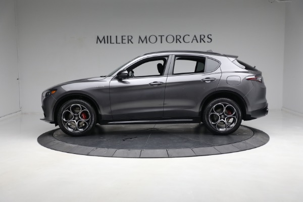 New 2024 Alfa Romeo Stelvio Veloce for sale $56,605 at Maserati of Greenwich in Greenwich CT 06830 5
