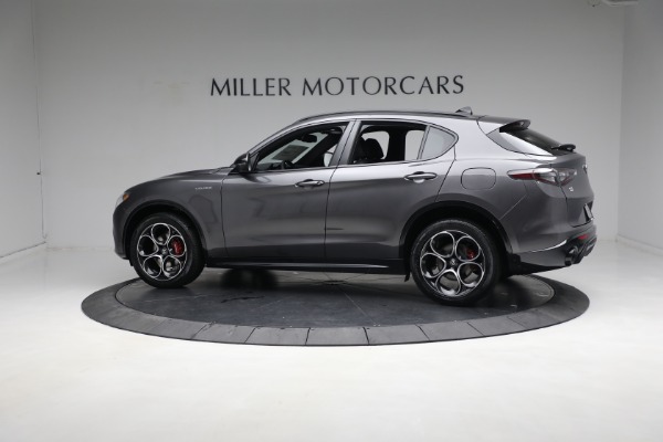 New 2024 Alfa Romeo Stelvio Veloce for sale $56,605 at Maserati of Greenwich in Greenwich CT 06830 6