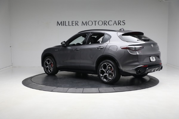 New 2024 Alfa Romeo Stelvio Veloce for sale $56,605 at Maserati of Greenwich in Greenwich CT 06830 7