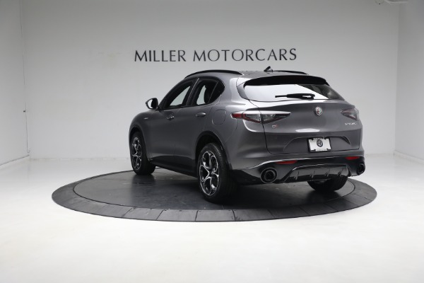 New 2024 Alfa Romeo Stelvio Veloce for sale $56,605 at Maserati of Greenwich in Greenwich CT 06830 8