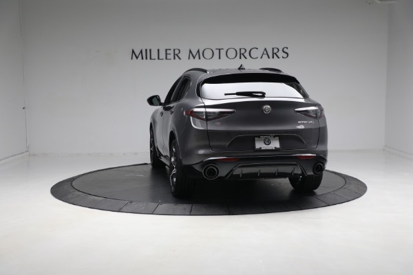 New 2024 Alfa Romeo Stelvio Veloce for sale $56,605 at Maserati of Greenwich in Greenwich CT 06830 9