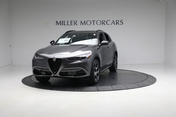 New 2024 Alfa Romeo Stelvio Veloce for sale $56,605 at Maserati of Greenwich in Greenwich CT 06830 1