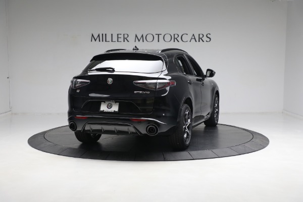 New 2024 Alfa Romeo Stelvio Veloce for sale $57,305 at Maserati of Greenwich in Greenwich CT 06830 10