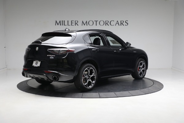 New 2024 Alfa Romeo Stelvio Veloce for sale $57,305 at Maserati of Greenwich in Greenwich CT 06830 11