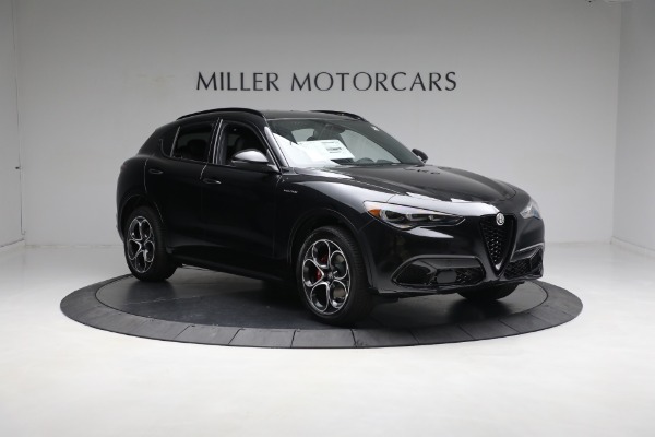 New 2024 Alfa Romeo Stelvio Veloce for sale $57,305 at Maserati of Greenwich in Greenwich CT 06830 16