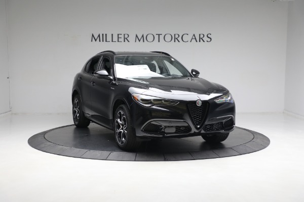New 2024 Alfa Romeo Stelvio Veloce for sale $57,305 at Maserati of Greenwich in Greenwich CT 06830 17