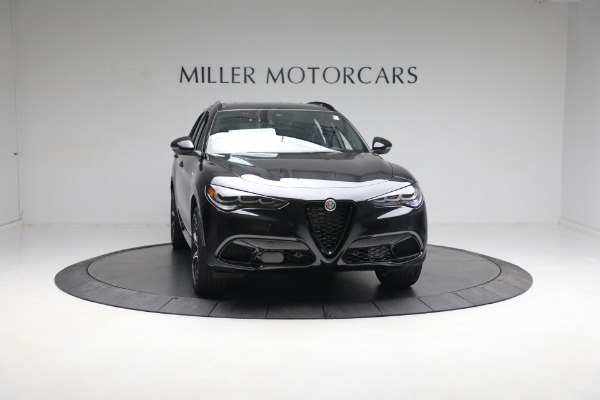 New 2024 Alfa Romeo Stelvio Veloce for sale $57,305 at Maserati of Greenwich in Greenwich CT 06830 18