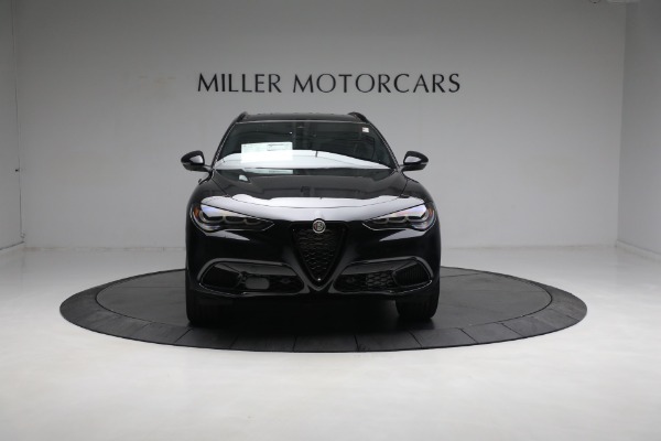 New 2024 Alfa Romeo Stelvio Veloce for sale $57,305 at Maserati of Greenwich in Greenwich CT 06830 19