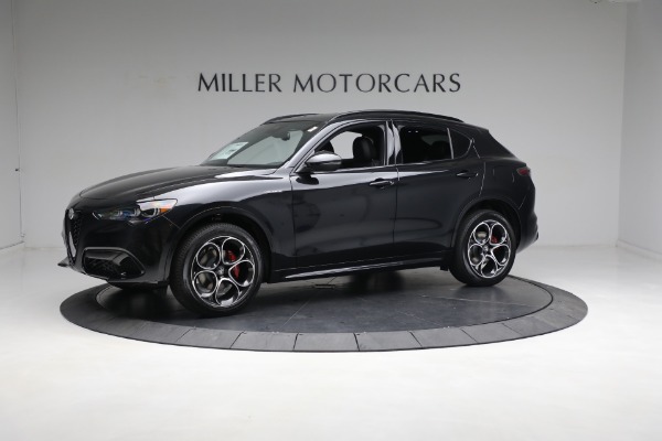 New 2024 Alfa Romeo Stelvio Veloce for sale $57,305 at Maserati of Greenwich in Greenwich CT 06830 3