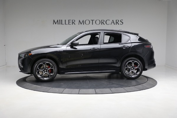 New 2024 Alfa Romeo Stelvio Veloce for sale $57,305 at Maserati of Greenwich in Greenwich CT 06830 4