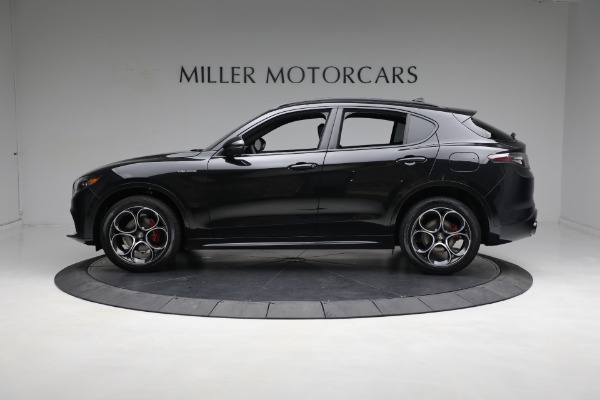 New 2024 Alfa Romeo Stelvio Veloce for sale $57,305 at Maserati of Greenwich in Greenwich CT 06830 5