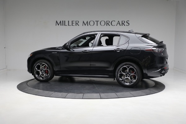 New 2024 Alfa Romeo Stelvio Veloce for sale $57,305 at Maserati of Greenwich in Greenwich CT 06830 6