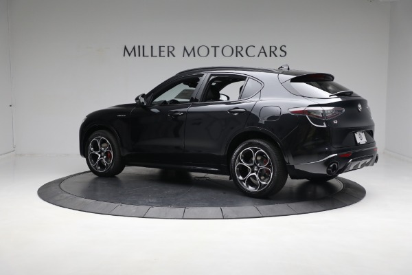 New 2024 Alfa Romeo Stelvio Veloce for sale $57,305 at Maserati of Greenwich in Greenwich CT 06830 7
