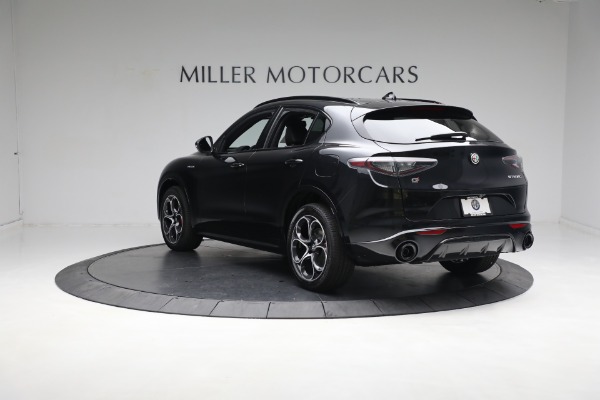 New 2024 Alfa Romeo Stelvio Veloce for sale $57,305 at Maserati of Greenwich in Greenwich CT 06830 8