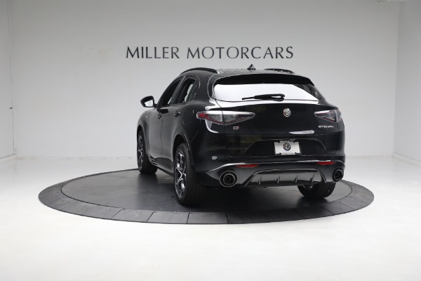 New 2024 Alfa Romeo Stelvio Veloce for sale $57,305 at Maserati of Greenwich in Greenwich CT 06830 9