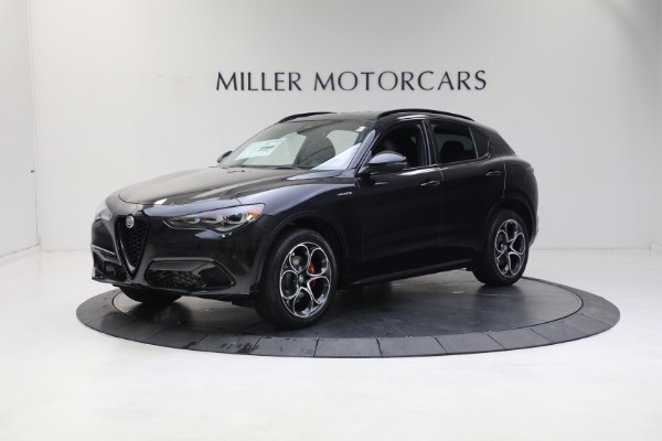 New 2024 Alfa Romeo Stelvio Veloce for sale Call for price at Maserati of Greenwich in Greenwich CT 06830 2
