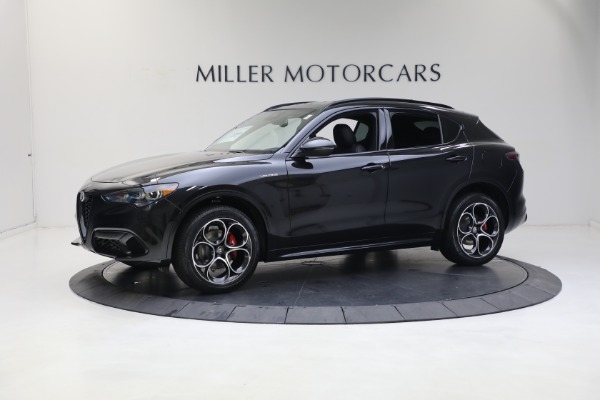 New 2024 Alfa Romeo Stelvio Veloce for sale Call for price at Maserati of Greenwich in Greenwich CT 06830 3