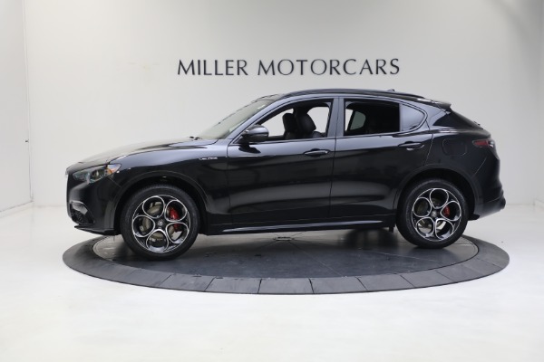 New 2024 Alfa Romeo Stelvio Veloce for sale Call for price at Maserati of Greenwich in Greenwich CT 06830 4