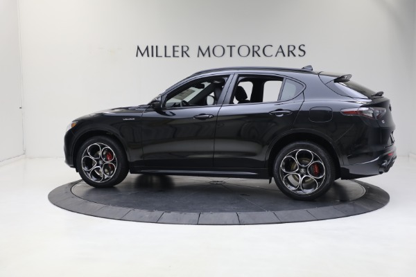 New 2024 Alfa Romeo Stelvio Veloce for sale Call for price at Maserati of Greenwich in Greenwich CT 06830 6