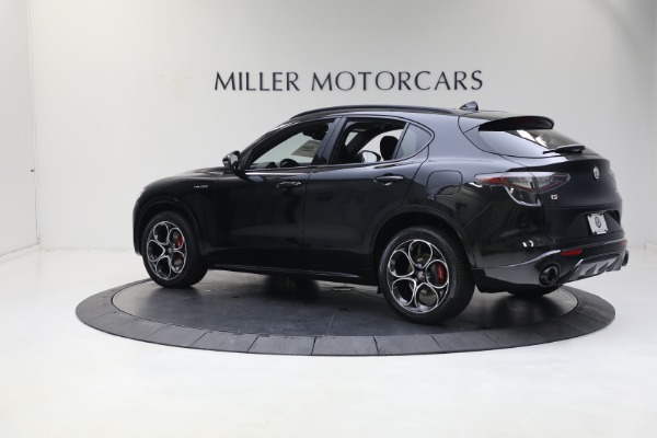 New 2024 Alfa Romeo Stelvio Veloce for sale Call for price at Maserati of Greenwich in Greenwich CT 06830 7