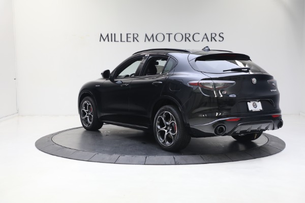 New 2024 Alfa Romeo Stelvio Veloce for sale Call for price at Maserati of Greenwich in Greenwich CT 06830 8