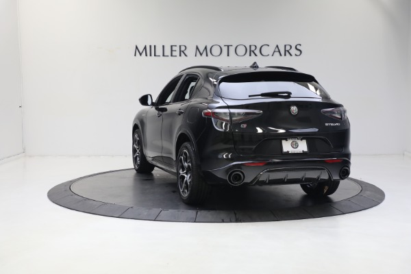 New 2024 Alfa Romeo Stelvio Veloce for sale Call for price at Maserati of Greenwich in Greenwich CT 06830 9
