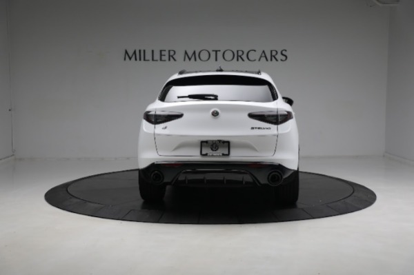New 2024 Alfa Romeo Stelvio Veloce for sale $56,695 at Maserati of Greenwich in Greenwich CT 06830 11