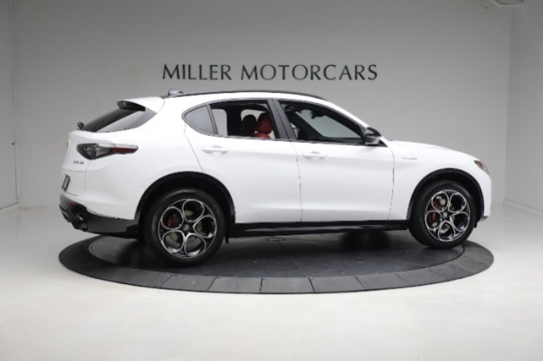 New 2024 Alfa Romeo Stelvio Veloce for sale Call for price at Maserati of Greenwich in Greenwich CT 06830 15