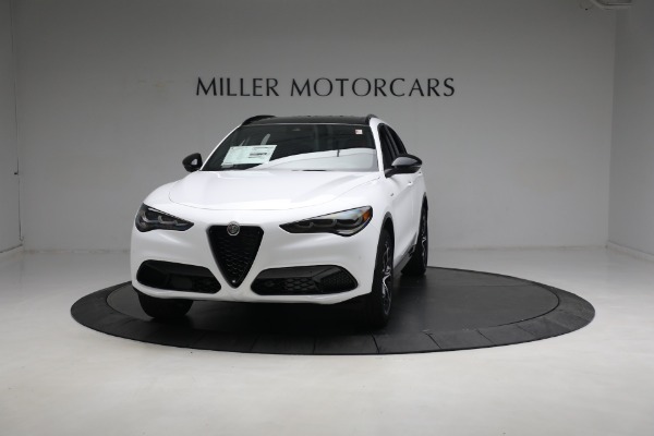 New 2024 Alfa Romeo Stelvio Veloce for sale $56,695 at Maserati of Greenwich in Greenwich CT 06830 2