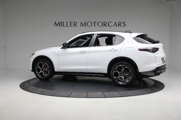 New 2024 Alfa Romeo Stelvio Veloce for sale Call for price at Maserati of Greenwich in Greenwich CT 06830 7