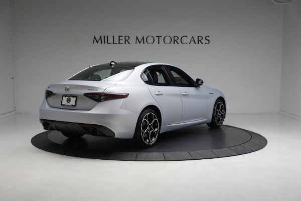 New 2024 Alfa Romeo Giulia Competizione for sale $58,160 at Maserati of Greenwich in Greenwich CT 06830 12