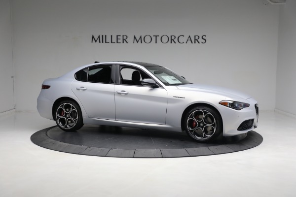 New 2024 Alfa Romeo Giulia Competizione for sale $58,160 at Maserati of Greenwich in Greenwich CT 06830 16