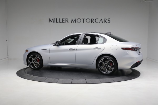 New 2024 Alfa Romeo Giulia Competizione for sale $58,160 at Maserati of Greenwich in Greenwich CT 06830 6