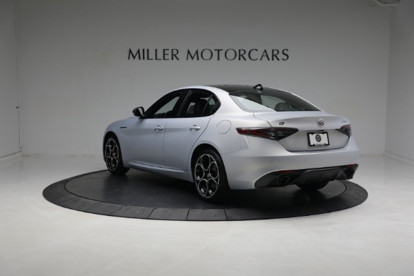 New 2024 Alfa Romeo Giulia Competizione for sale $58,160 at Maserati of Greenwich in Greenwich CT 06830 8