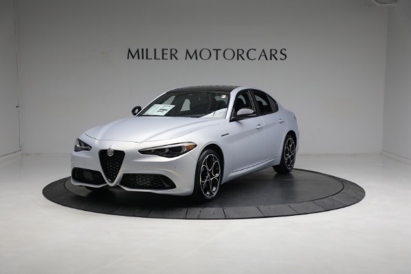 New 2024 Alfa Romeo Giulia Competizione for sale $58,160 at Maserati of Greenwich in Greenwich CT 06830 1