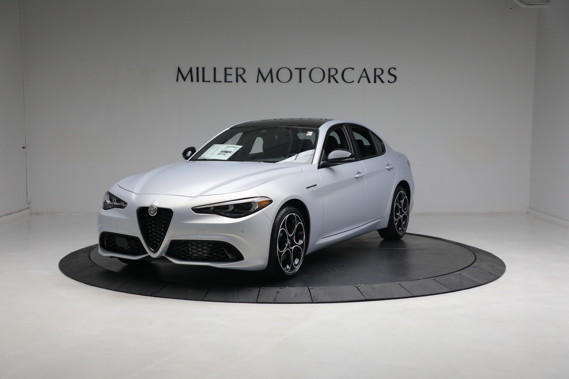 New 2024 Alfa Romeo Giulia Competizione for sale $58,160 at Maserati of Greenwich in Greenwich CT 06830 1